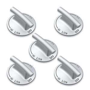for Whirlpool Jenn-Air Stove Parts Stove knobs Replacement Parts 5 Pieces
